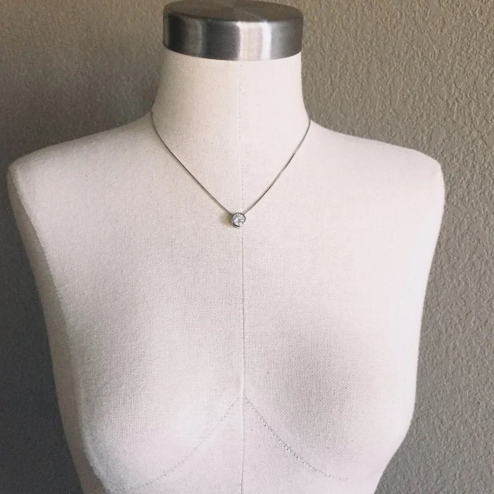 Crystal Drop and Crystal Stud Earrings
